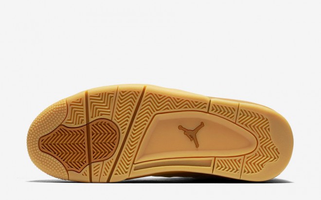 Air Jordan 4 Ginger podplat