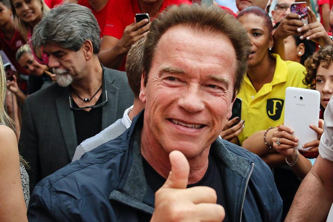 Arnold Schwarzenegger's years do not come alive.