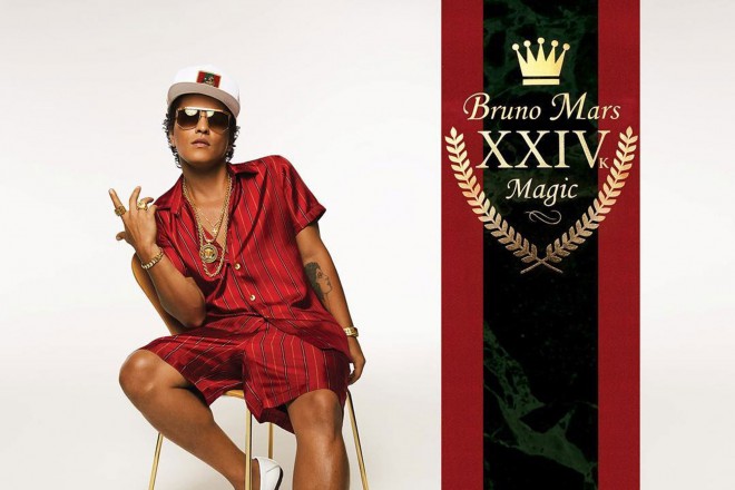 Después de cuatro años, Bruno Mars lanzará un nuevo álbum en noviembre.