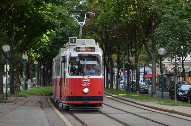 Dunajski javni prevoz velja za enega od najboljših na svetu.
