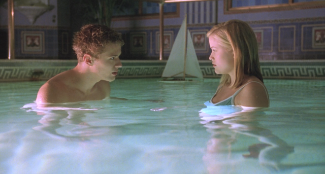 Ryan Phillippe und Reese Witherspoon in Wicked Games.
