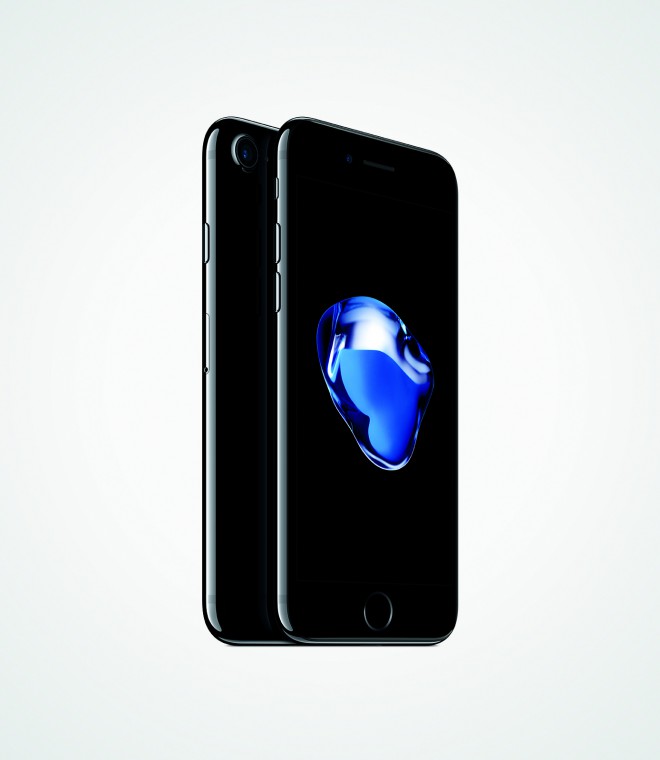 smartphone iPhone 7 (a imagem é simbólica)