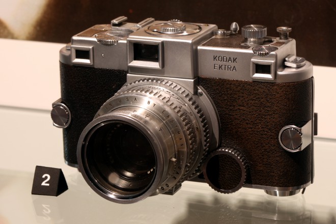 câmera Kodak Ektra