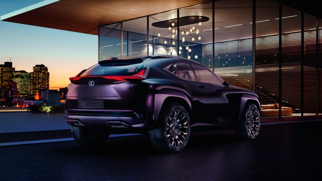 Ist UX ein Vorgeschmack auf den neuen Premium-Crossover der Einstiegsklasse von Lexus?