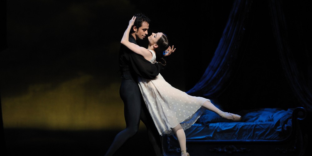 The ballet takes its story from Pushkin's novel of the same name