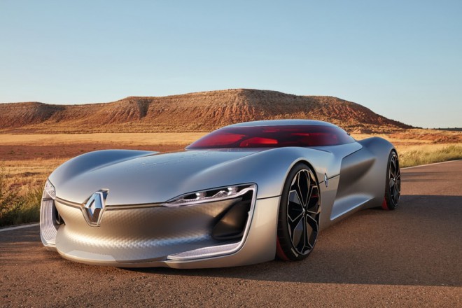 Renault wird seine zukünftigen Modelle von Trezor herausarbeiten.