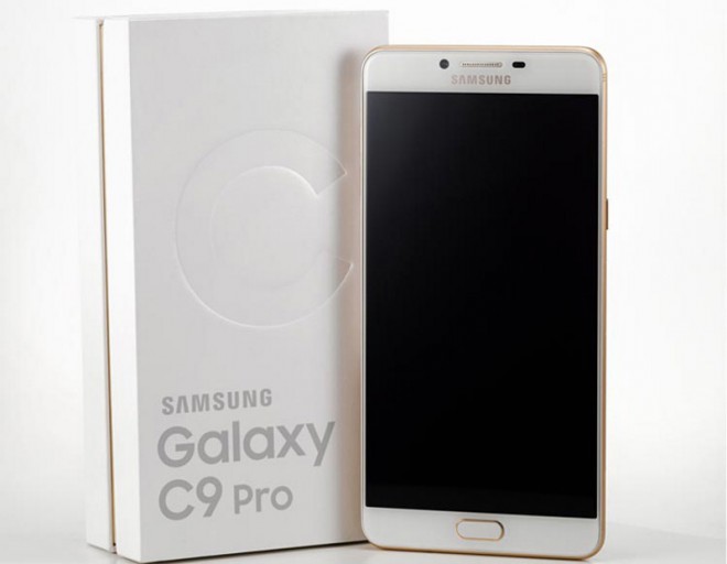 Auch das Samsung Galaxy C9 Pro soll hier erhältlich sein.