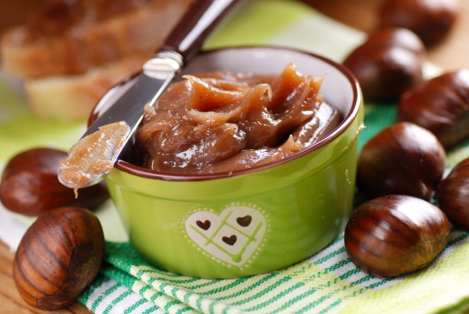 Have you ever tried chestnut jam?