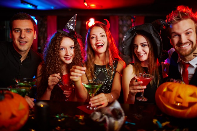 Lovers of Halloween parties will come to your account (Photo: Shutterstock)