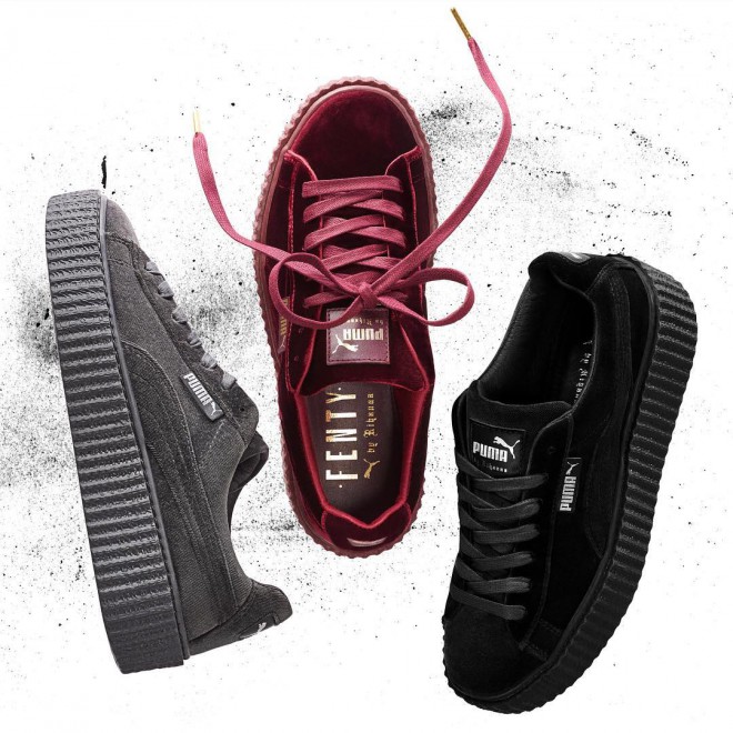 The winning Puma Creepers will soon be available in a velvet version.