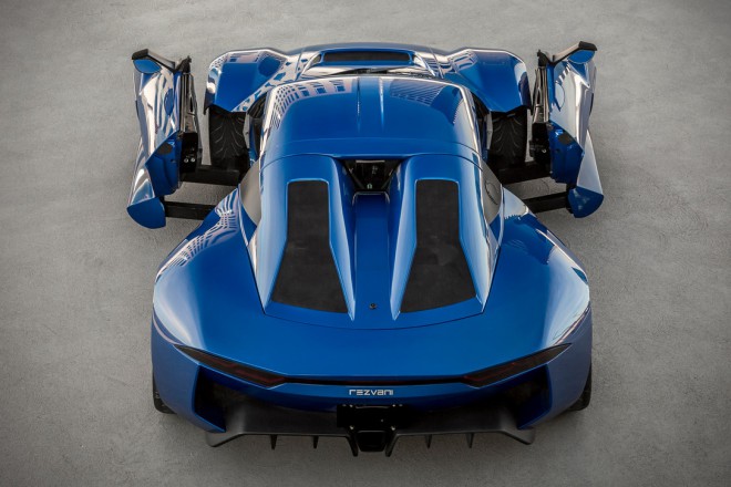 Rezvani Beast Alpha is a car like from the wildest dreams.