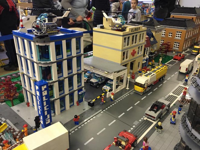 Dogodek po meri ljubiteljev Lego kock in kreativnosti.