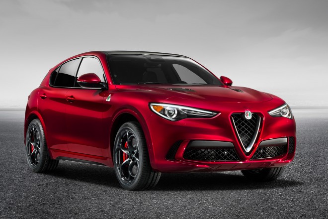 Alfa started dreaming about an SUV as early as 1984.