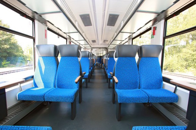 Coradia iLint to pierwszy na świecie pociąg napędzany ogniwami paliwowymi.