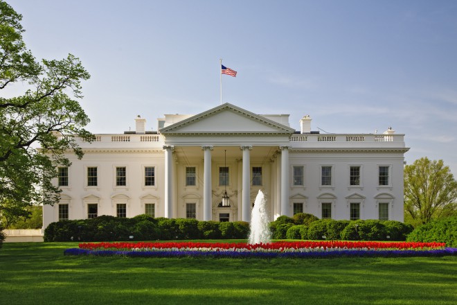オリジナルのホワイトハウス。