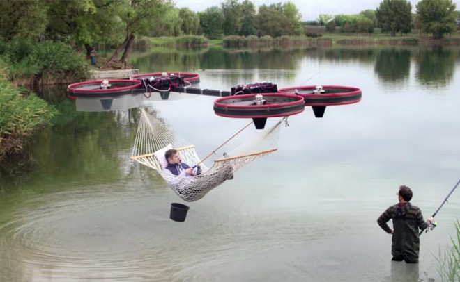 Flying hammocks are coming!