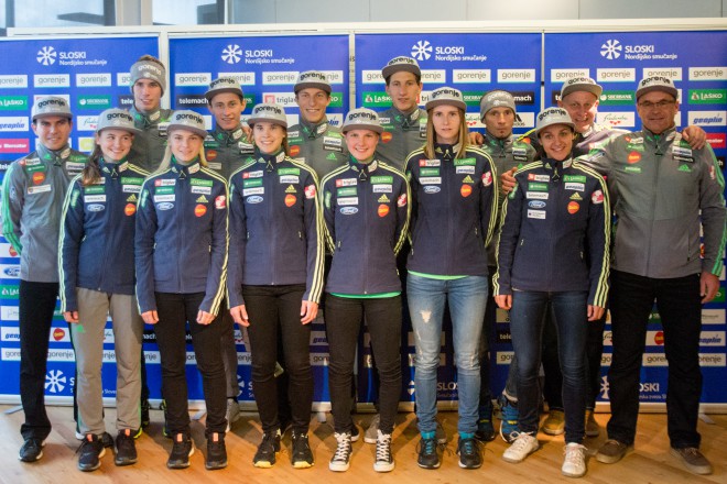 Los saltadores eslovenos comienzan la temporada el 1 de diciembre de 2016 en Lillehammer.