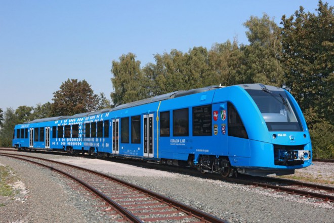 Germany will be the first in the world to have fuel cell trains.