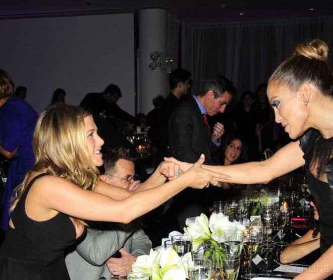 Večni mladostnici - Jennifer Aniston in Jennifer Lopez.