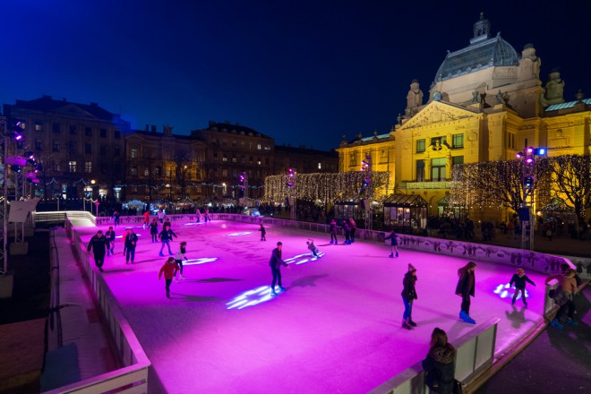 El año pasado, Zagreb fue declarada mejor destino navideño, y este año también está nominada (Foto: Shutterstock)