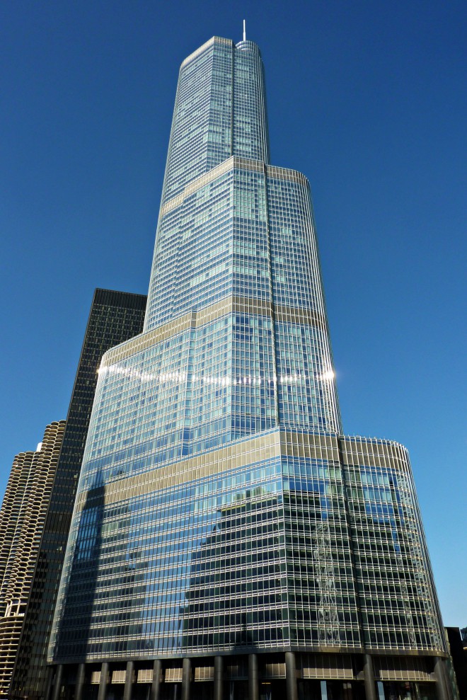 Trump International Hotel und Tower, Chicago