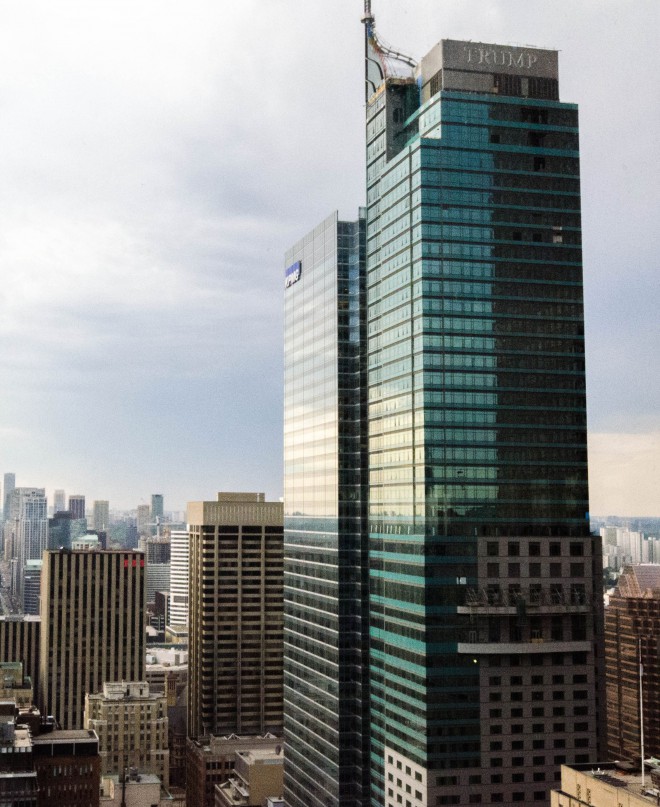 Trump International Hotel und Tower, Toronto
