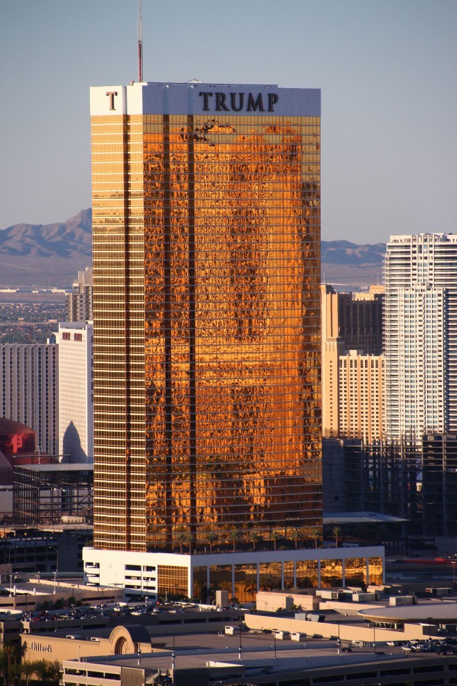 Hôtel Trump International, Las Vegas
