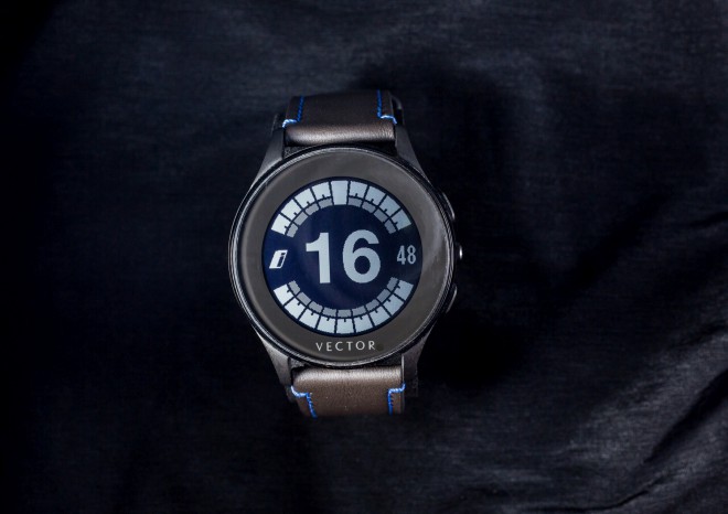 Vector och BMW sökte inspiration till den smarta klockan från BMW:s undermärke av elfordon.