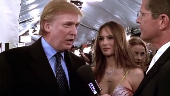 Donald e Melania Trump in Zoolander.