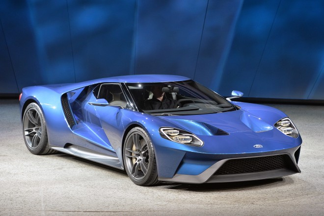The new Ford GT went like honey.
