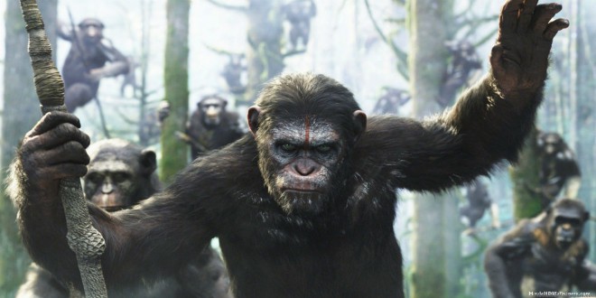 Wir stehen vor einem epischen Kampf zwischen Affen und Menschen.