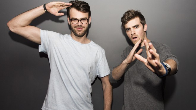 Duo The Chainsmokers.