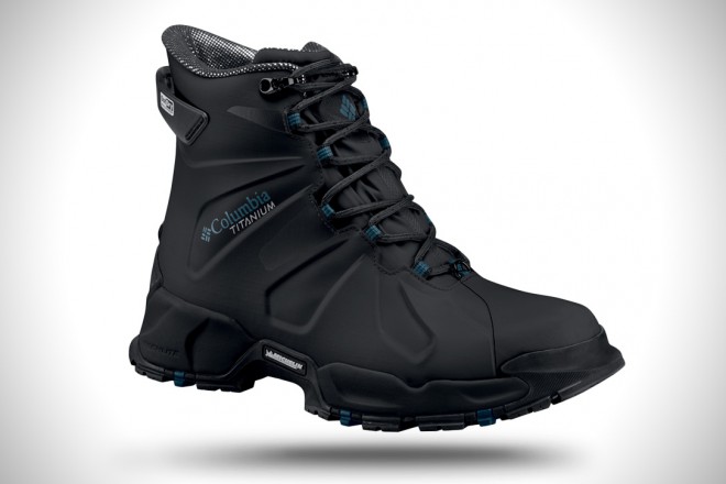 Chaussures de randonnée Columbia Canuk Titanium de qualité supérieure.
