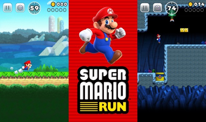 لعبة Super Mario Run متاحة الآن للتحميل.