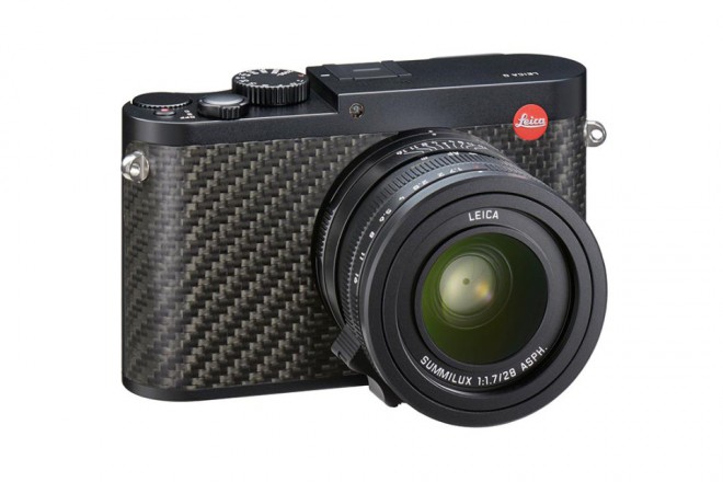 Leica Q kolfiberkamera
