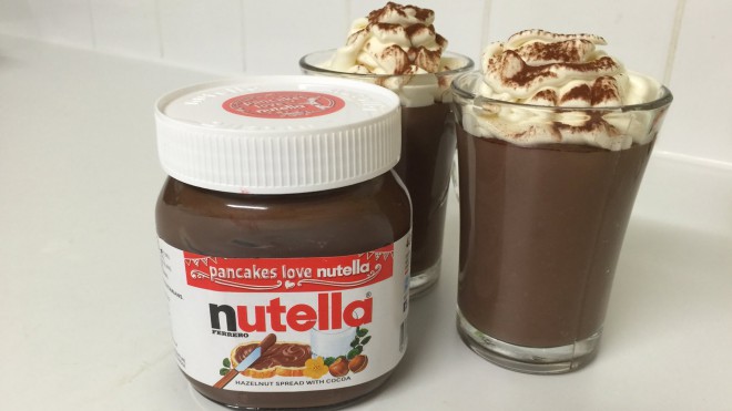 Utilisez le Nutella comme ingrédient pour un délicieux pudding.