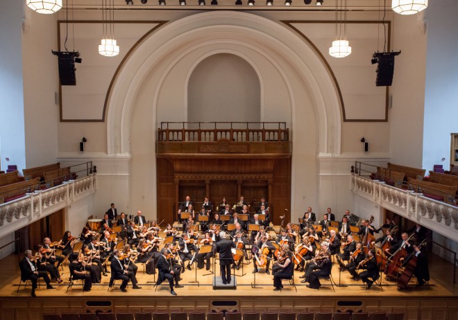 Royal Philharmonic Orchestra bo gostil v ljubljanski Unionski dvorani.