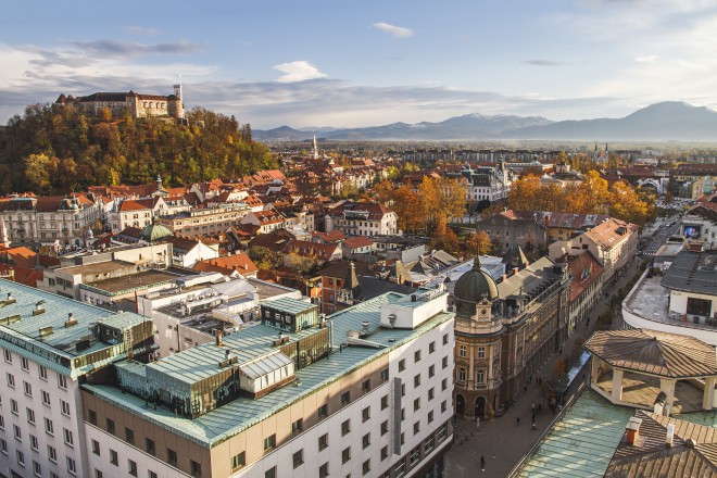 Im Vergleich zu anderen Städten ist das Leben in Ljubljana nicht so teuer.