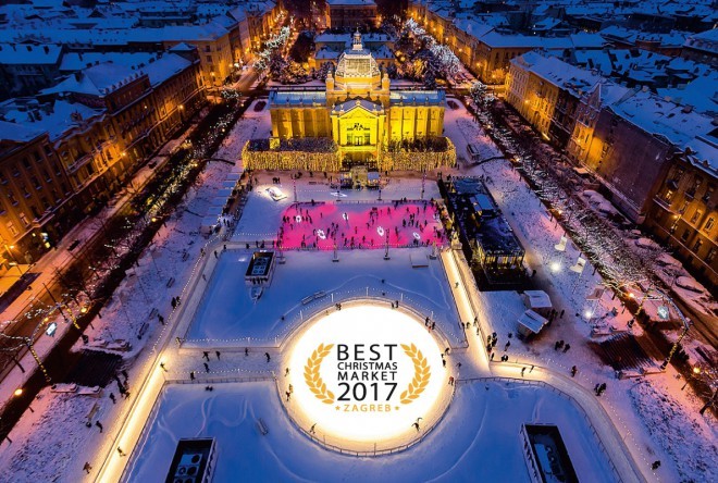 Zagreb is the best European Christmas destination in 2017 (Photo: Europeanbestdestinations.com)