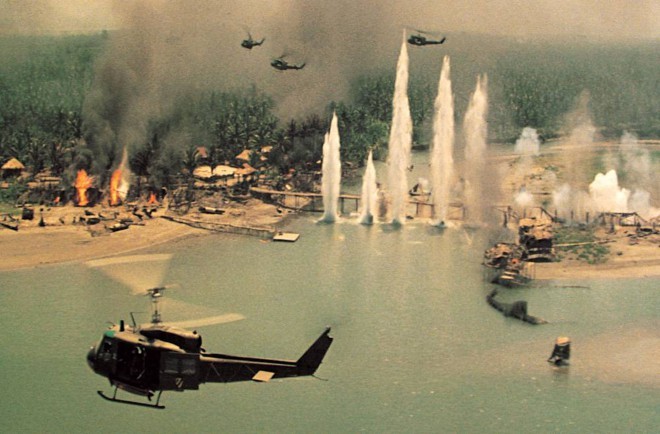 Film Apokalipsa danes je zabetoniral našo predstavo o vietnamski vojni.