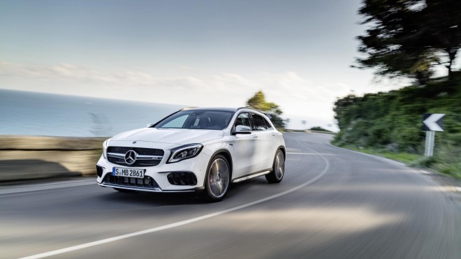 Der neue Mercedes GLA ist die wichtigste Mercedes-Innovation im Bereich Crossover im Jahr 2017.