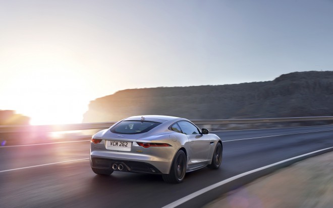 The new Jaguar F-Type has not deviated too much from its predecessor in terms of design.