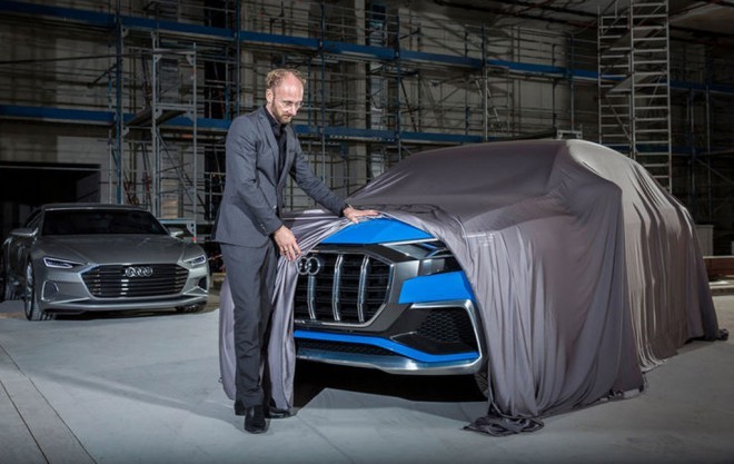 Após vários anos de espera, a produção do Audi Q8 está finalmente no horizonte.