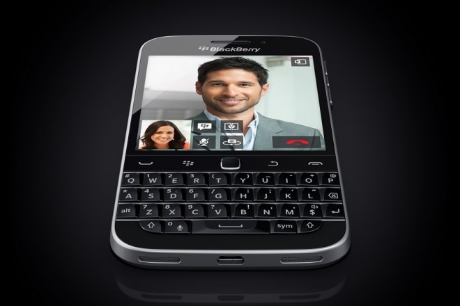 BlackBerry mobiltelefon