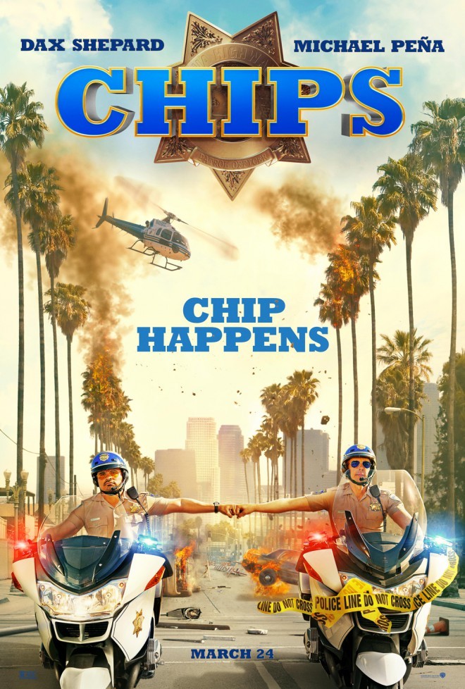 CHiPS (2017) filmplakat.