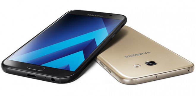 A família Galaxy A da Samsung ganhou um impulso.