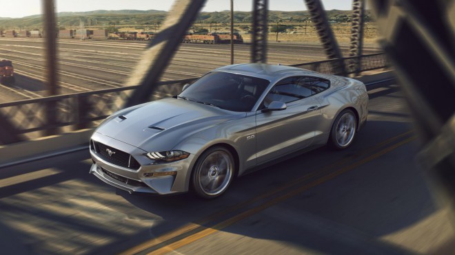 The new Ford Mustang has even more style and even more power.