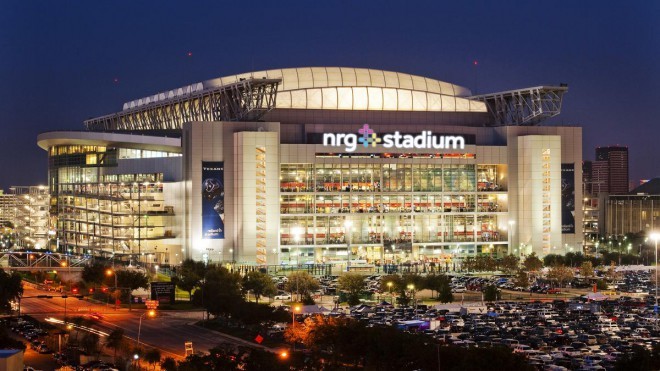 NRG Stadium in Houston.