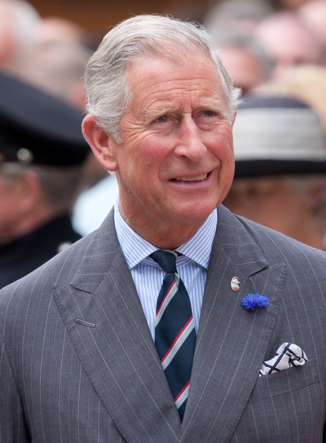 O príncipe Charles se tornará rei.