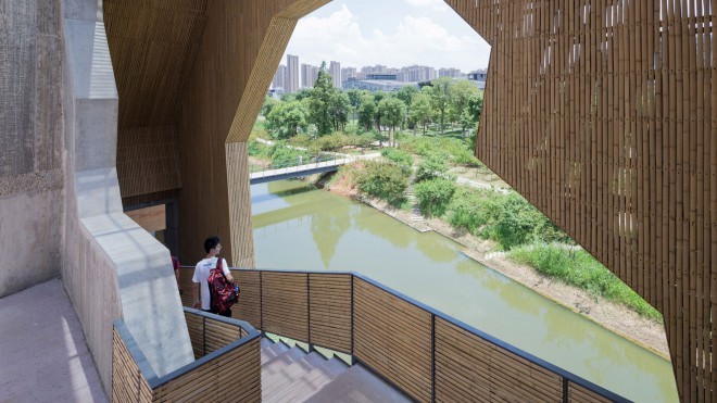 Wystawa architekta Wang Shu